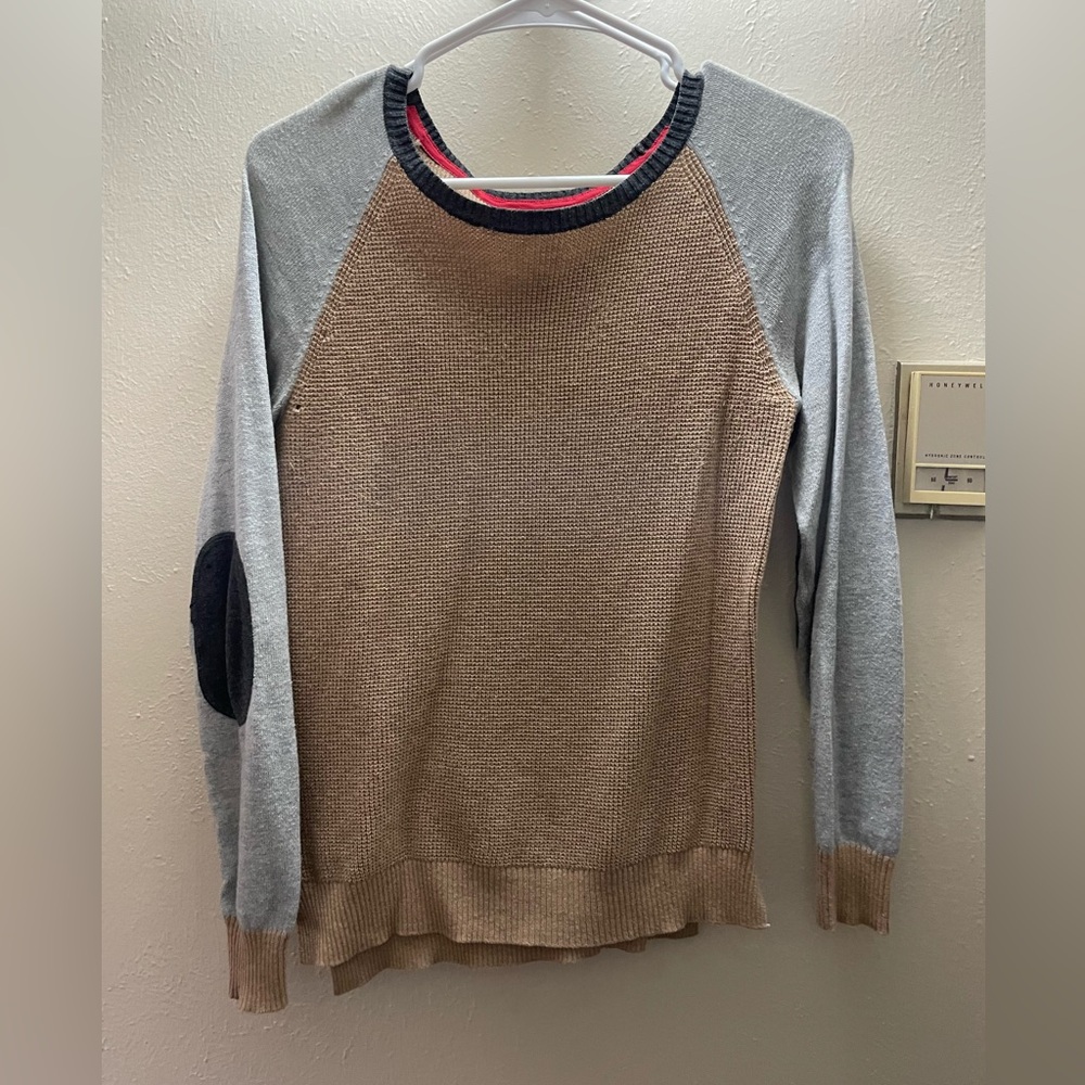 Two-Tone Sweater